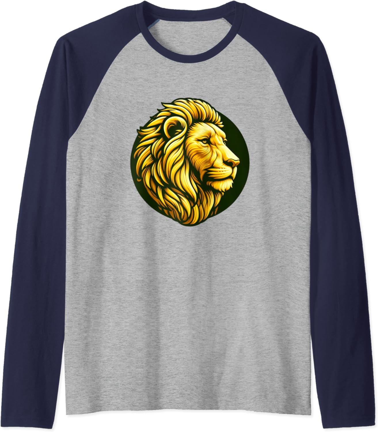 Stolzer Löwe Raglan
