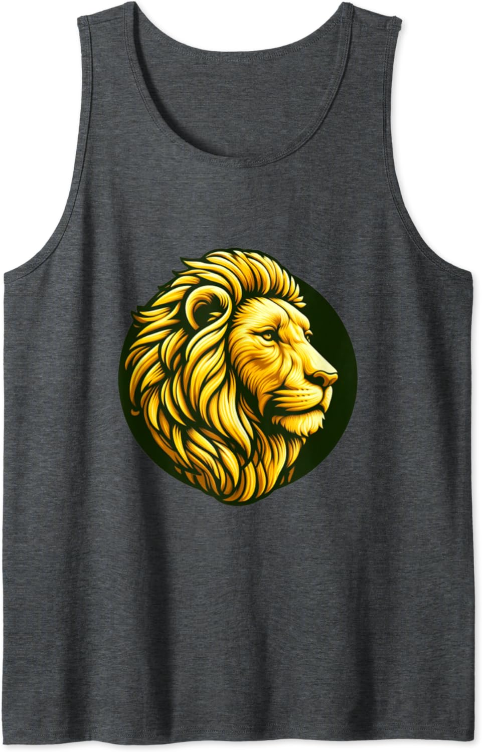Stolzer Löwe Tank Top