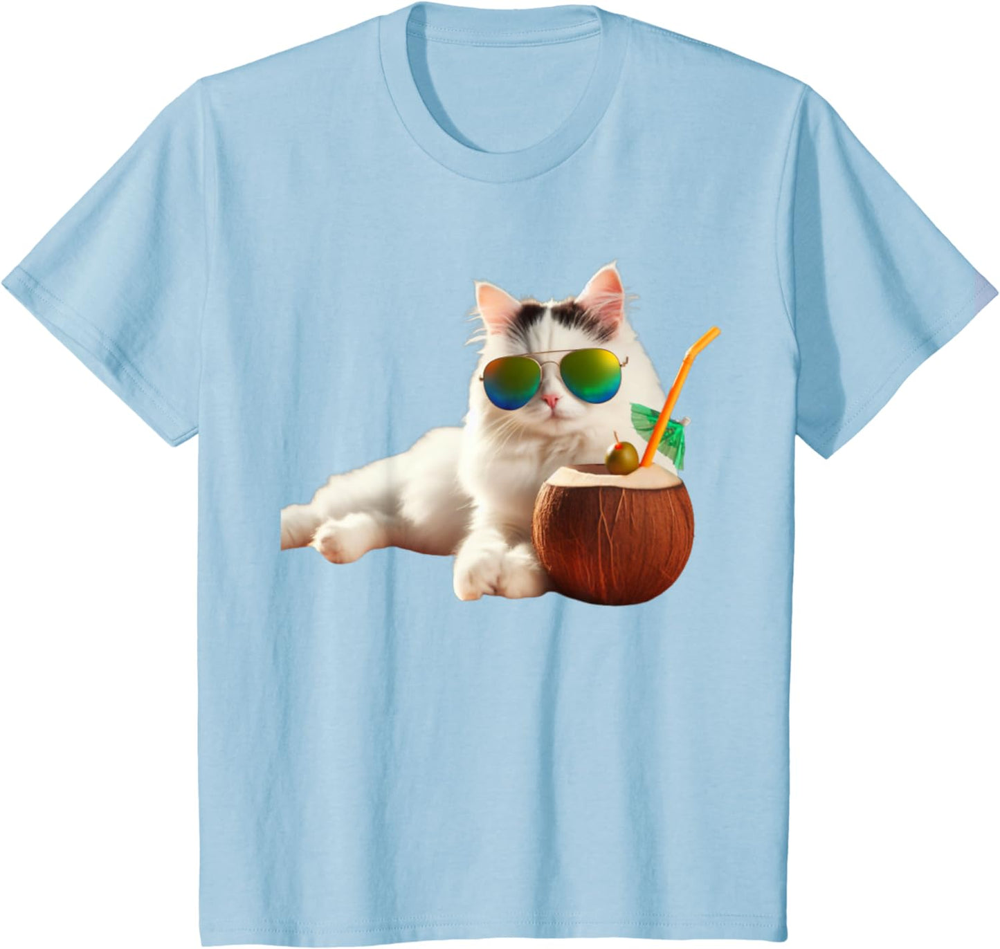 Cool Cat T-Shirt, black