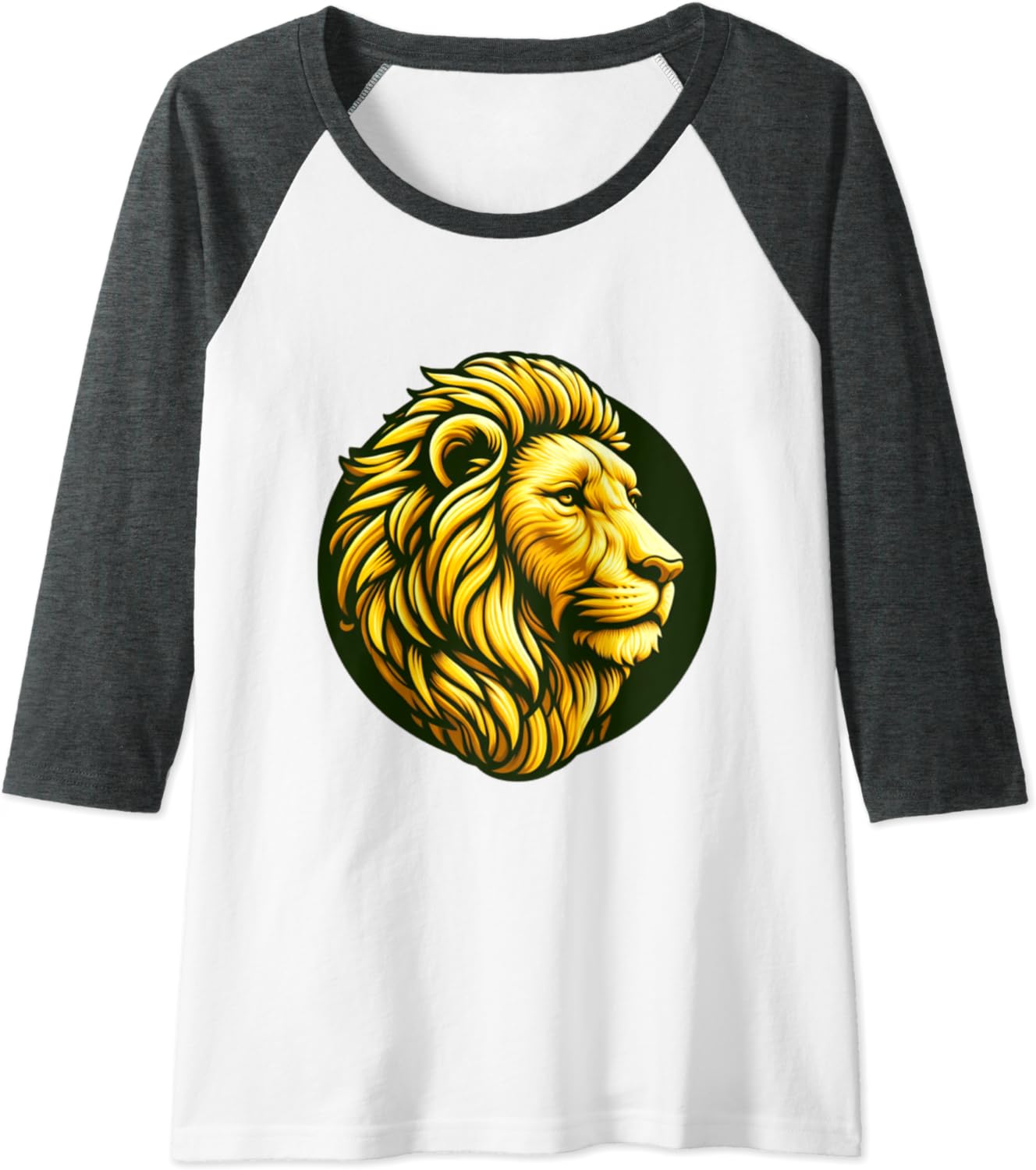 Stolzer Löwe Raglan