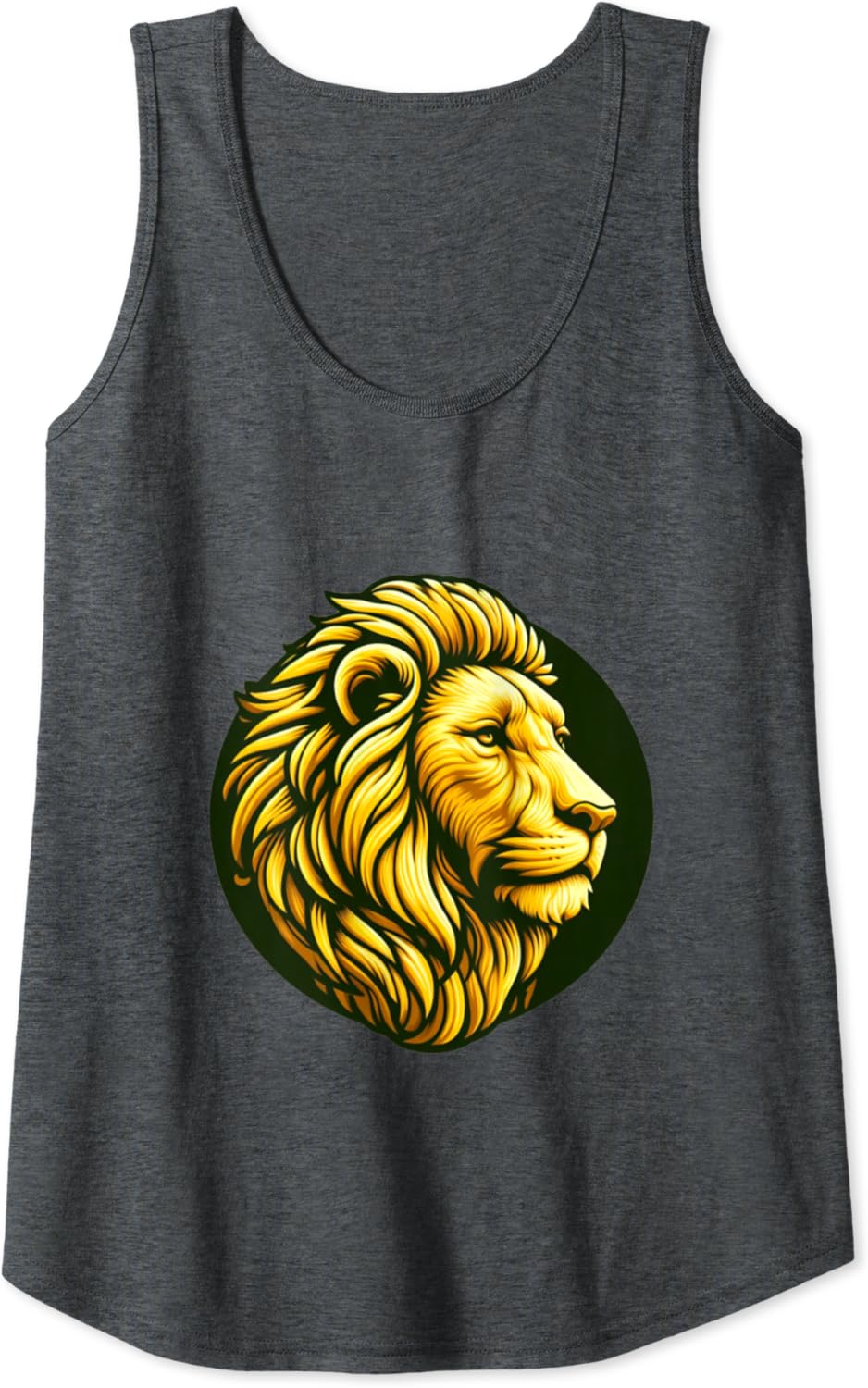 Stolzer Löwe Tank Top