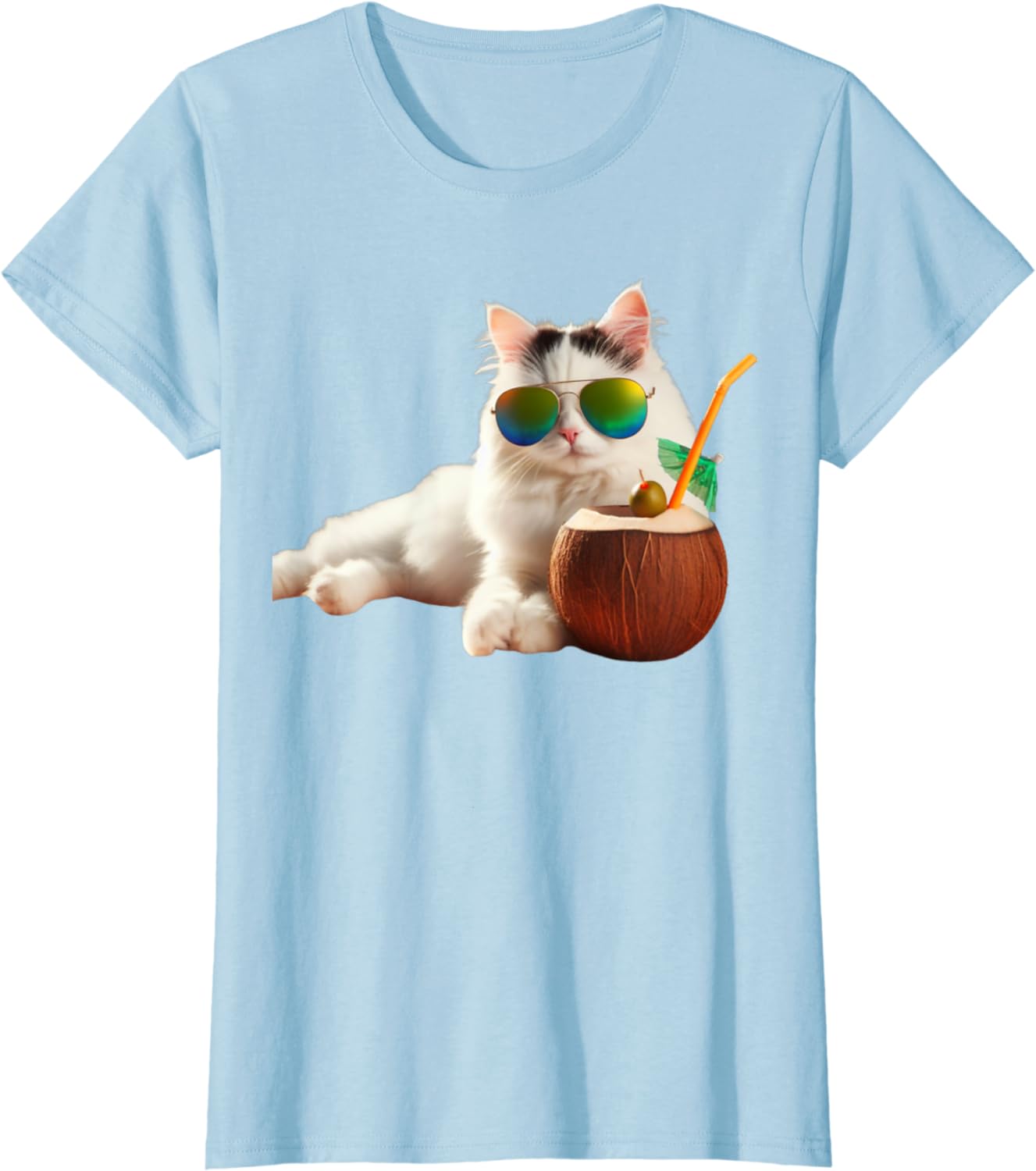 Cool Cat T-Shirt, black