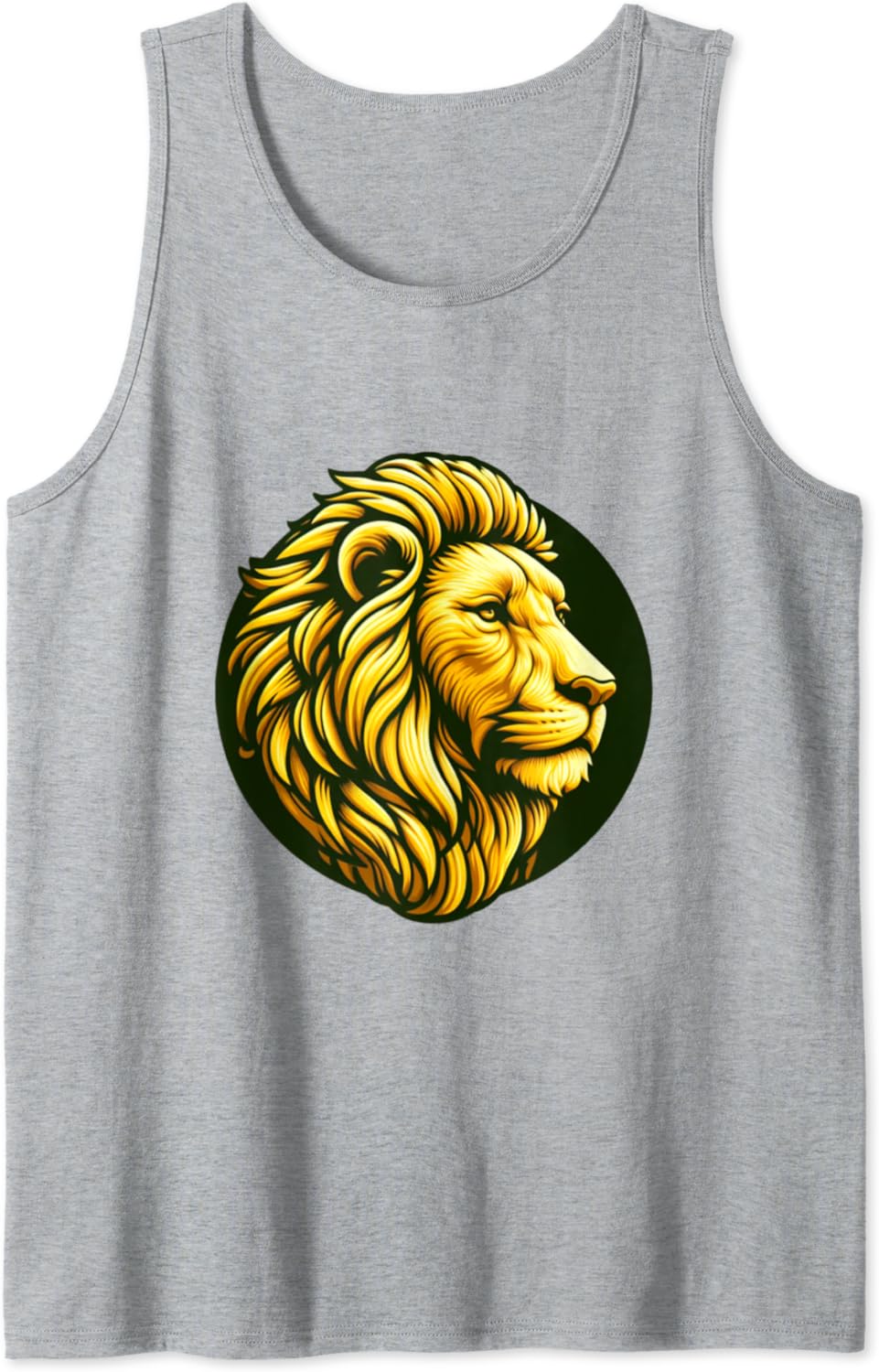 Stolzer Löwe Tank Top