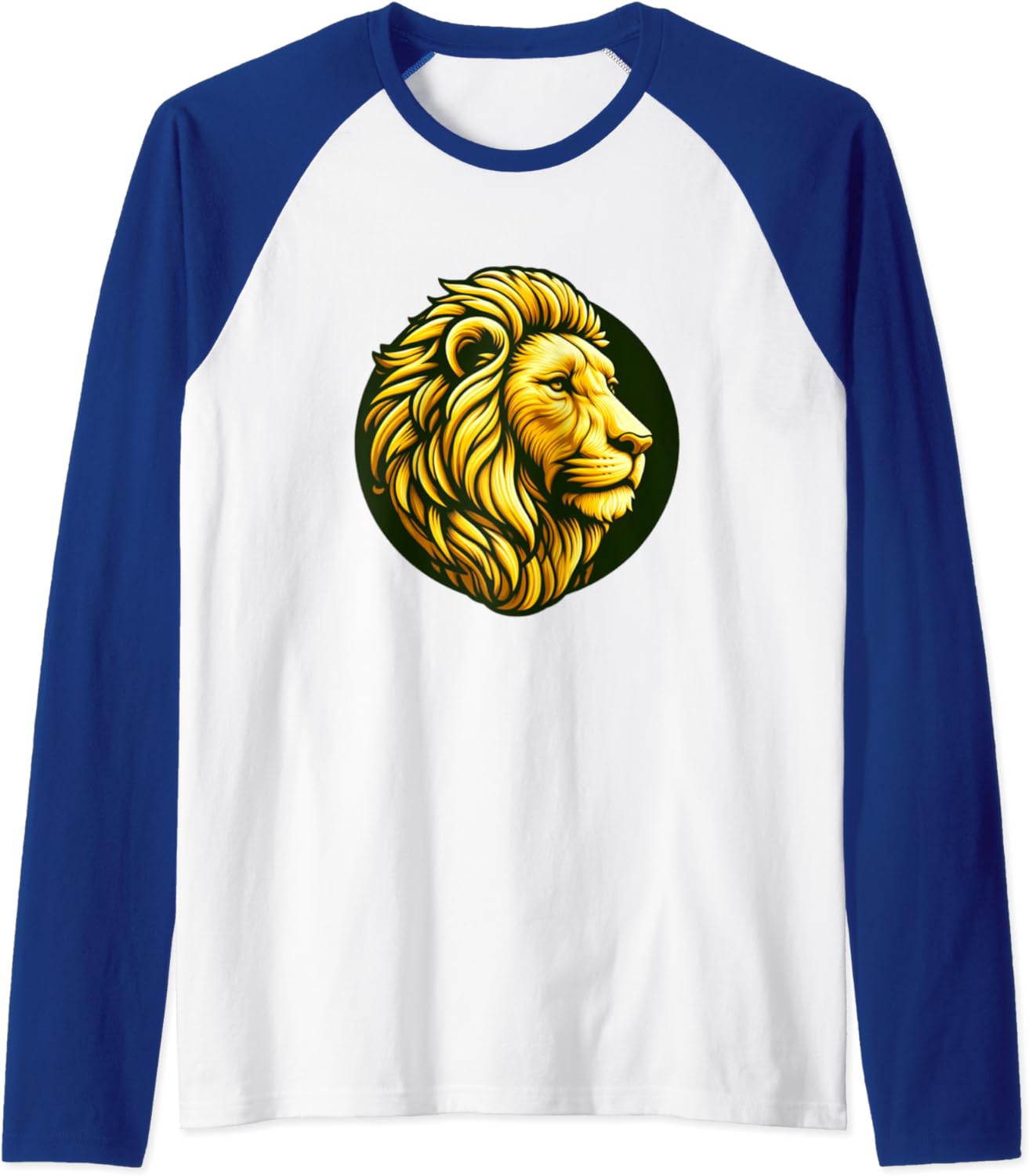 Stolzer Löwe Raglan