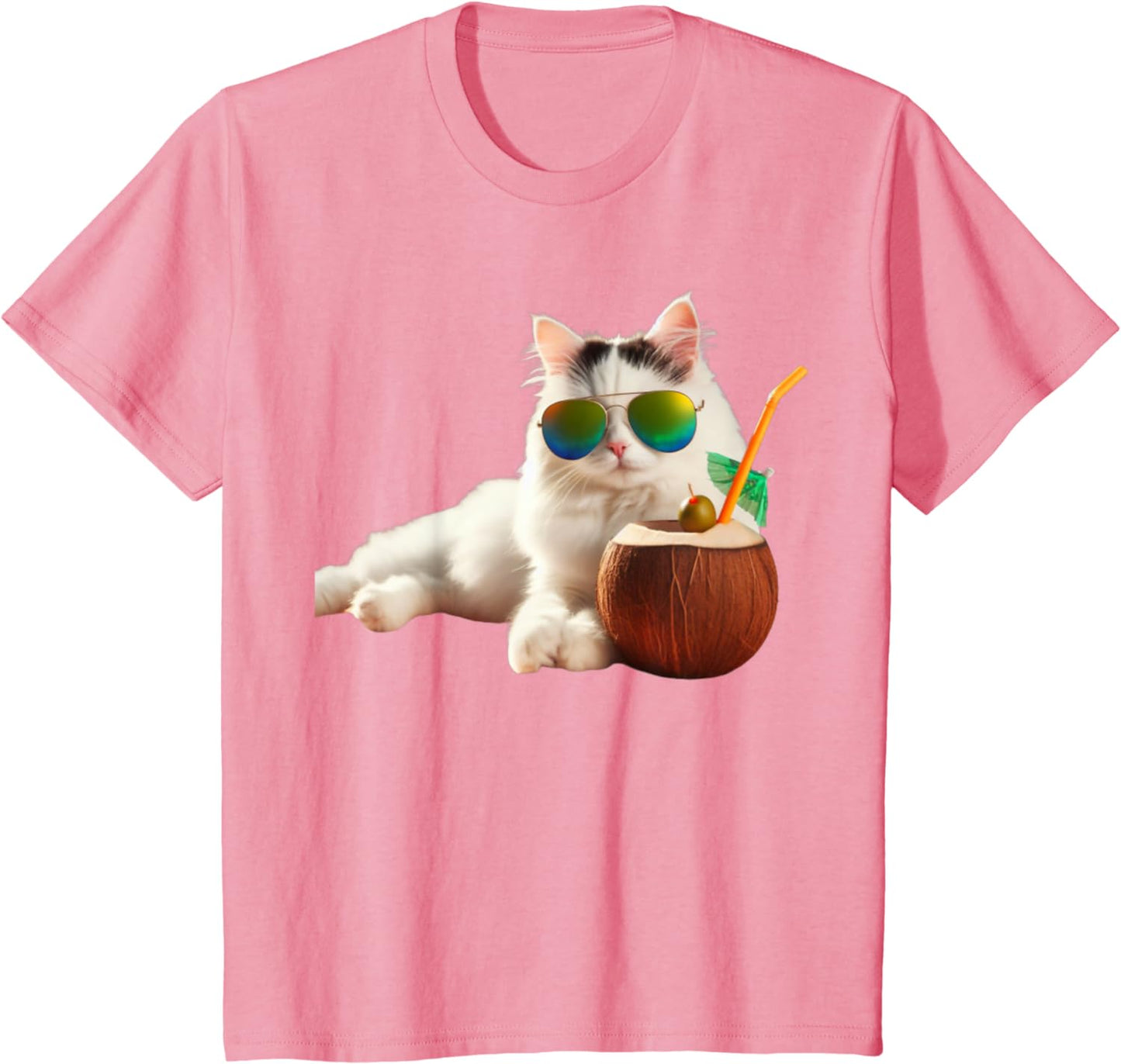 Cool Cat T-Shirt, black