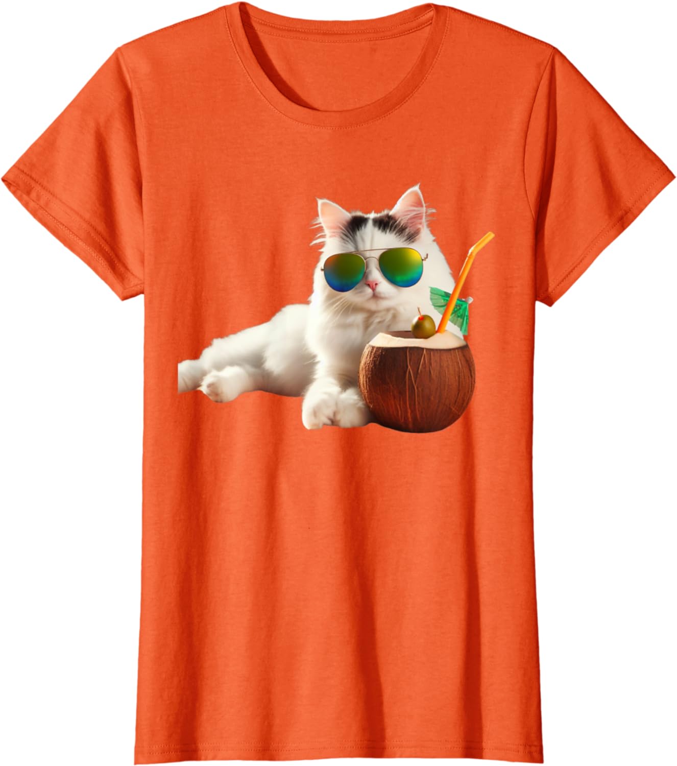 Cool Cat T-Shirt, black