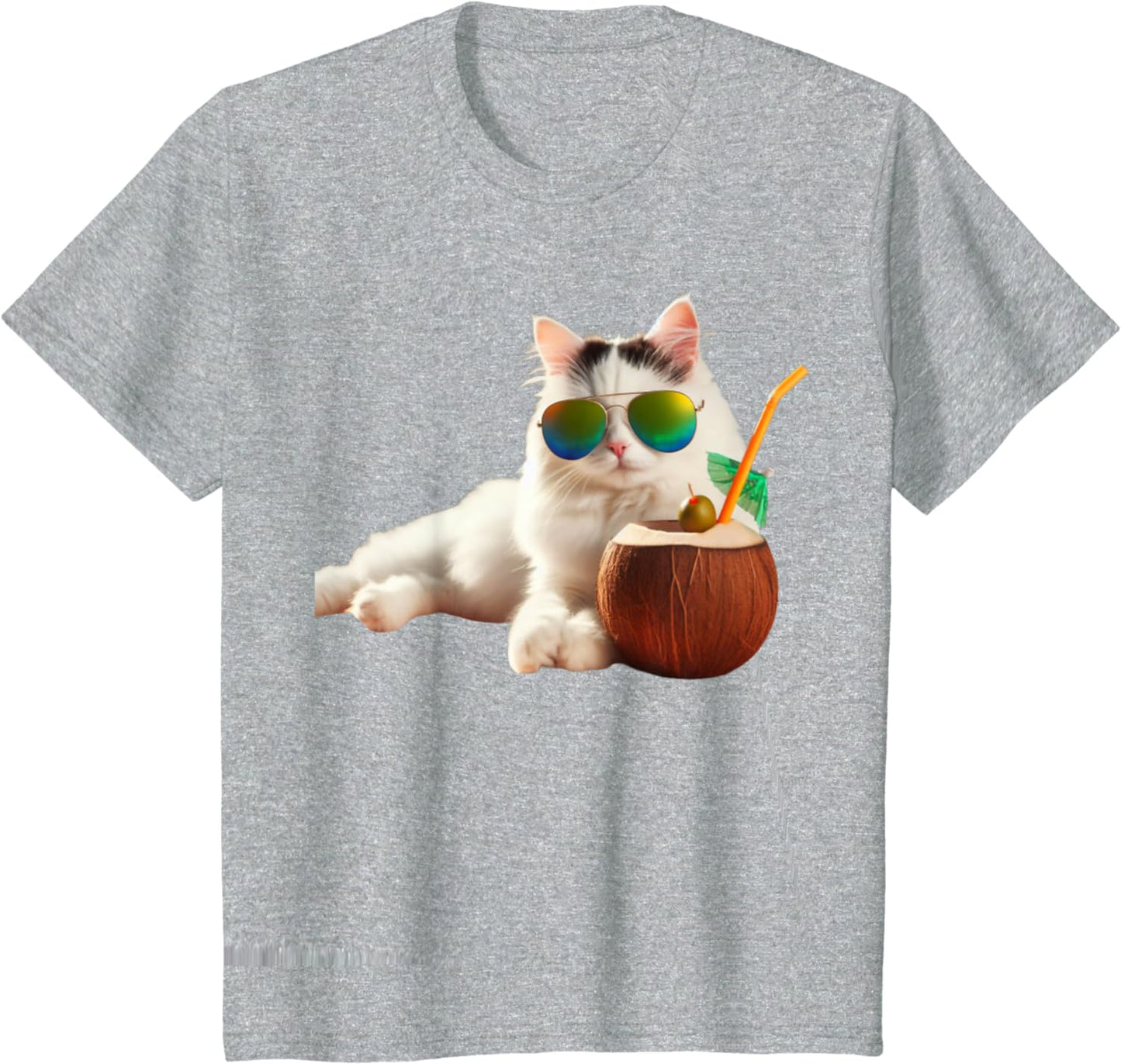Cool Cat T-Shirt, black